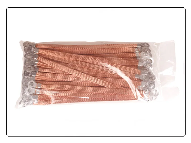 fio de cobre estanhado Conexão macia personalizado caixa terra cabo buraco 8mm