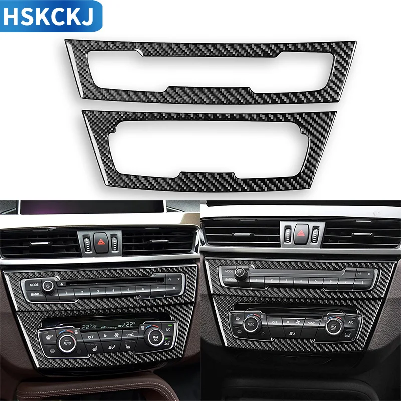 For Bmw X1 F48 X2 F39 20162021 Real Carbon Fiber Car Accessories Air