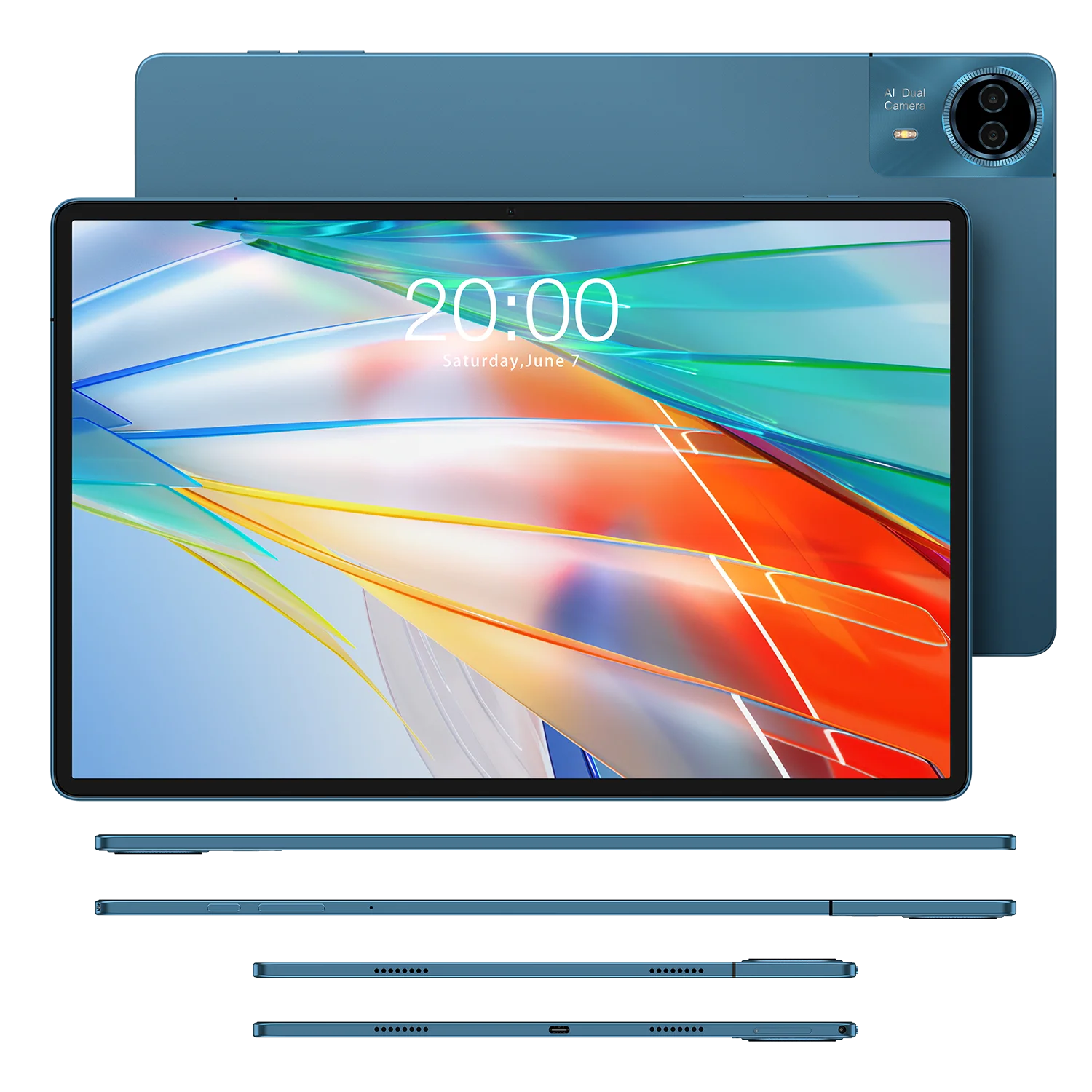 【新品】アンドロイド14タブレット 8コア20+256GB LTE 2K T70 TECLAST Teclast T70 タブレット 8コアCP U搭載 Android 14 20GB