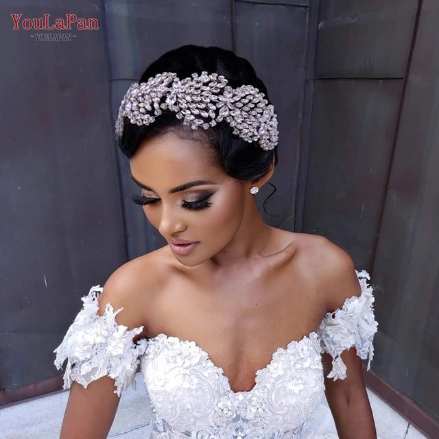 Wedding Hairstyles With Tiara To Walk The Aisle Looking Like A Princess