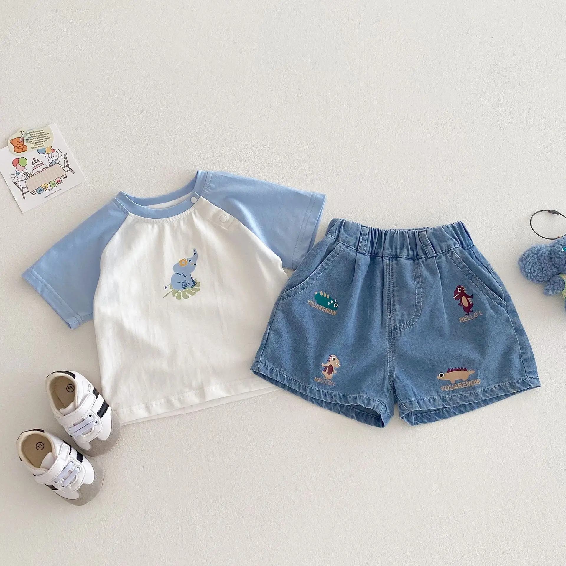 Denim Shorts for Kids Summer Clothing