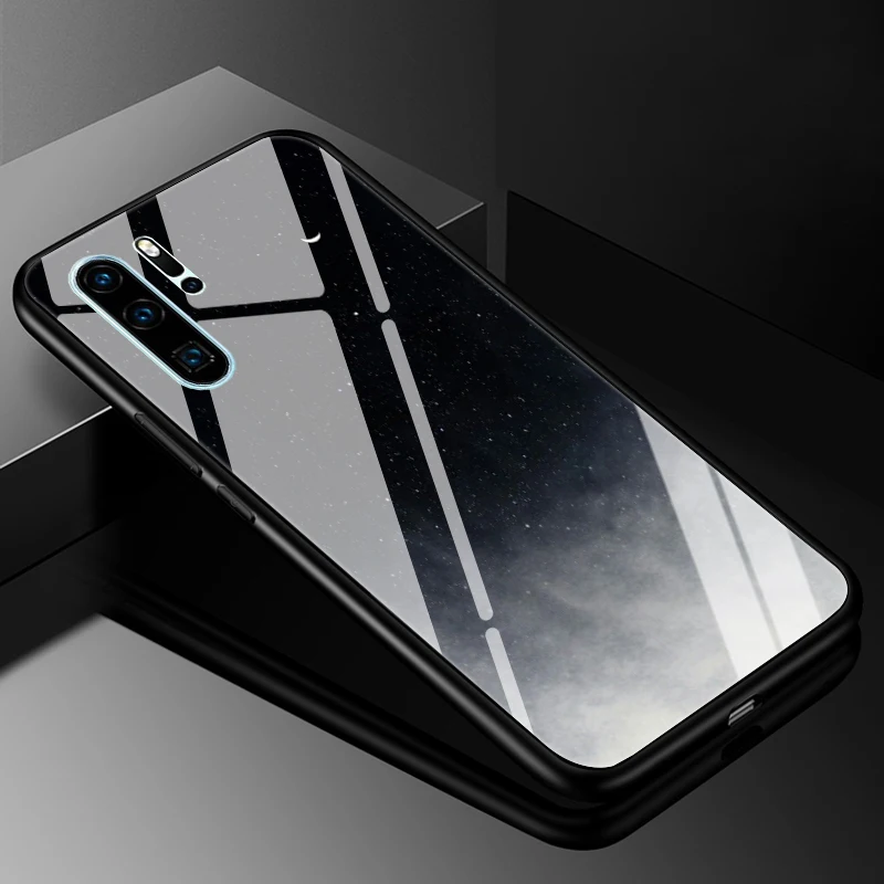 Premium Tempered Glass Hard Back Bumper Case Cover
