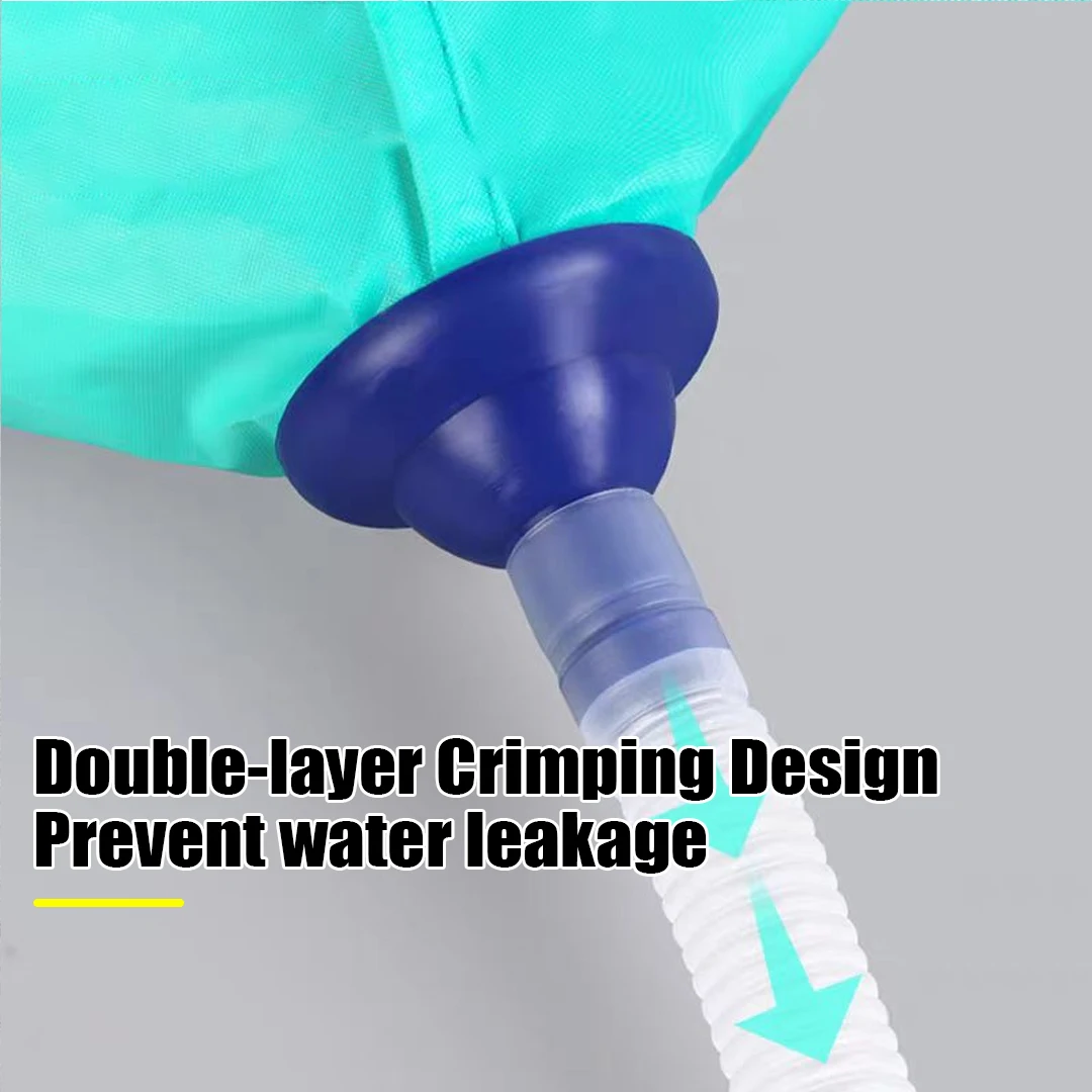 Air Conditioner Cleaning Kit Leak-proof Cover Full Set of Wall-mounted Split with Water Pipe Disassembly-free Clean Tools