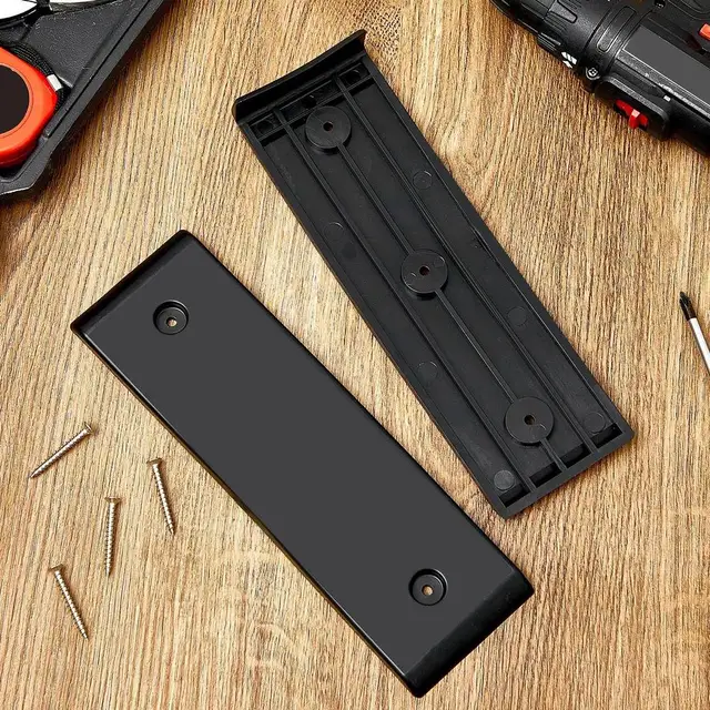2Pcs 48" X 3" Boat Trailer Bunk Glides - Heavy Duty PE Slide Pads With Screws For Easy Loading/Launching