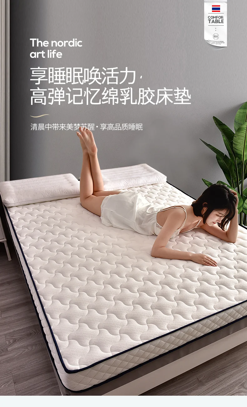 Description Picture 2 of itemDropshipping Customizable Size Mattress Soft Mattress Home Tatami Mat Was The Floor Mat Student ZHA03-50999