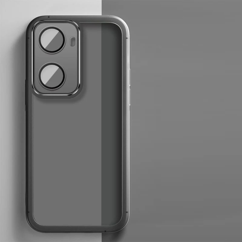 Luxury Soft Bumper Clear Back Phone Case Cover