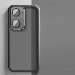 Luxury Soft Bumper Clear Back Phone Case Cover for Huawei nova 12 Lite (Jtm TH)