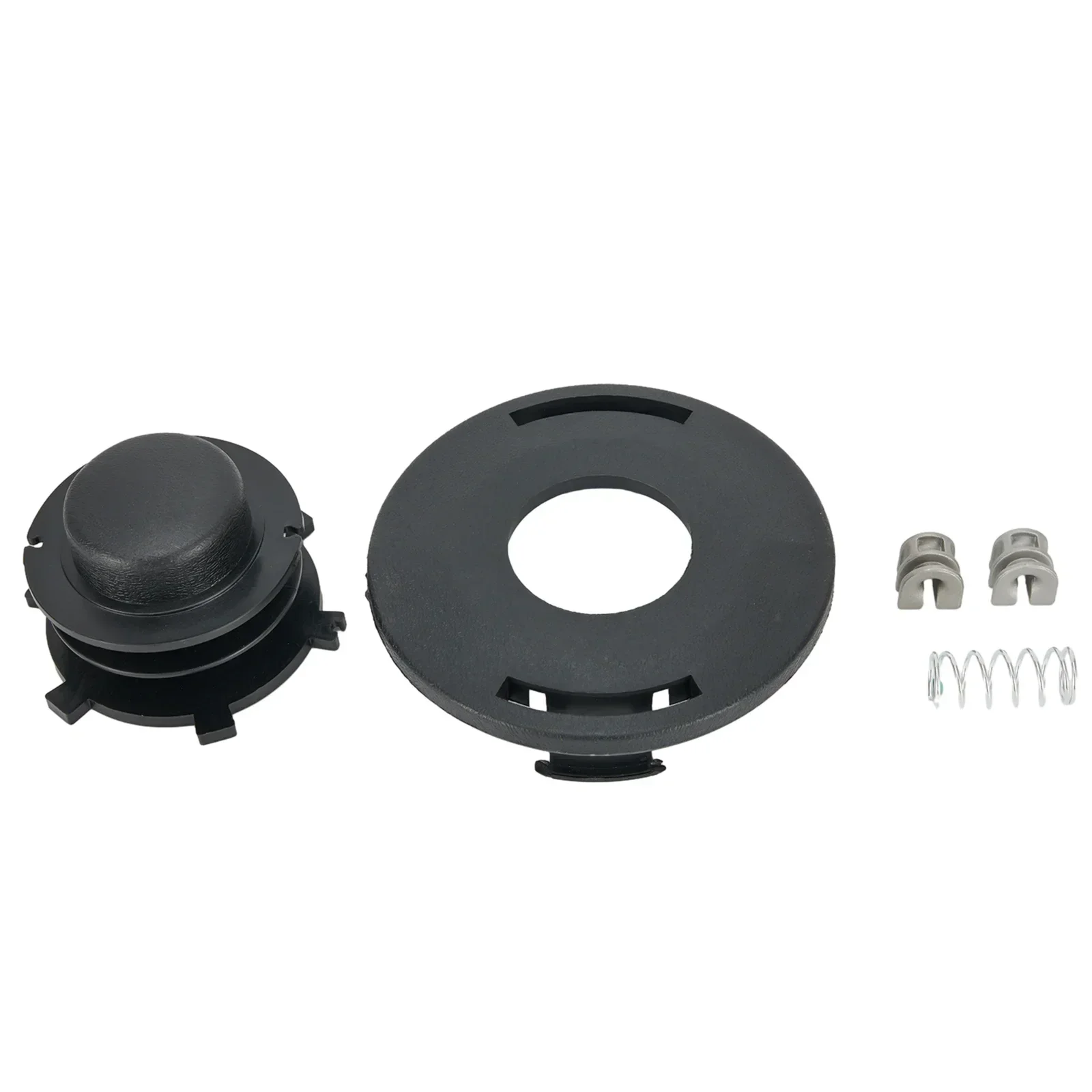 Trimmer Head Spool Kit For Stihl 25-2 FS 44 55 80 83 85 90 100 110 120 130 200 Replacement Grass Cutter Trimmer Head Repair Part grass trimmer head aluminum trimmer head trimmer head brush cutter parts brushcutter replacement parts grass cutter grass trimmer accessories
