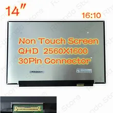Écran LCD Non tactile pour Xiaomi RedMibook Pro 14 pouces, QHD NE140QDM-N6A K Matrix 2560x1600 16:10, 2.5