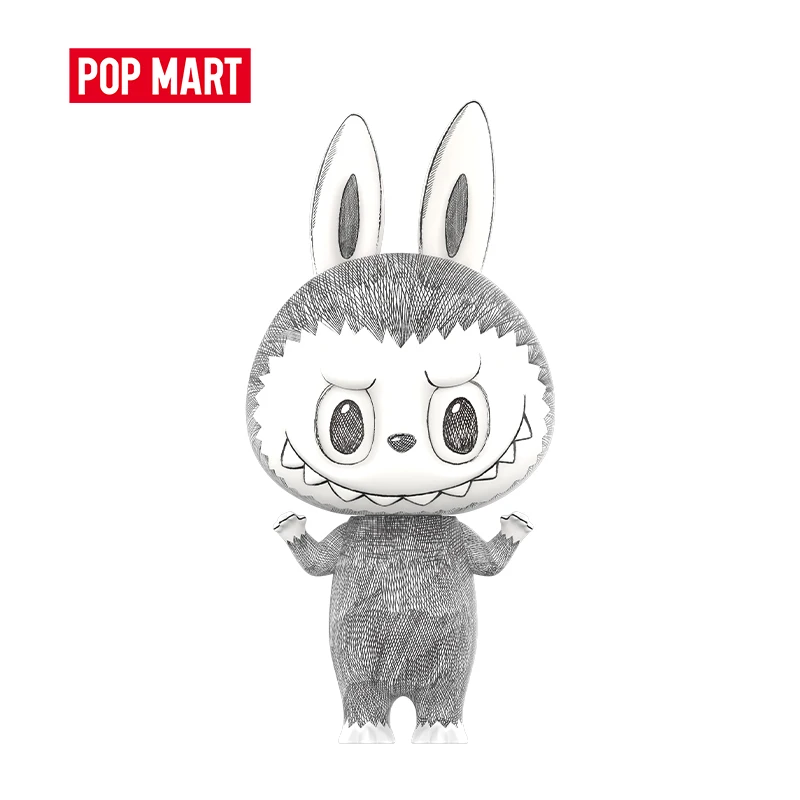 ま*⑅様 LABUBU Sketch&レアブラックセット Labubu Sketch✏️ #popmart #popmartonlinestores