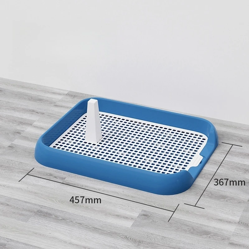 Dog Toilet Dog Toilet Anti-Slide Puppy Potty Tray Cat Pet Training Toilet For Small Dogs Cats Litter Box Indoor Potty Tray Training Pads