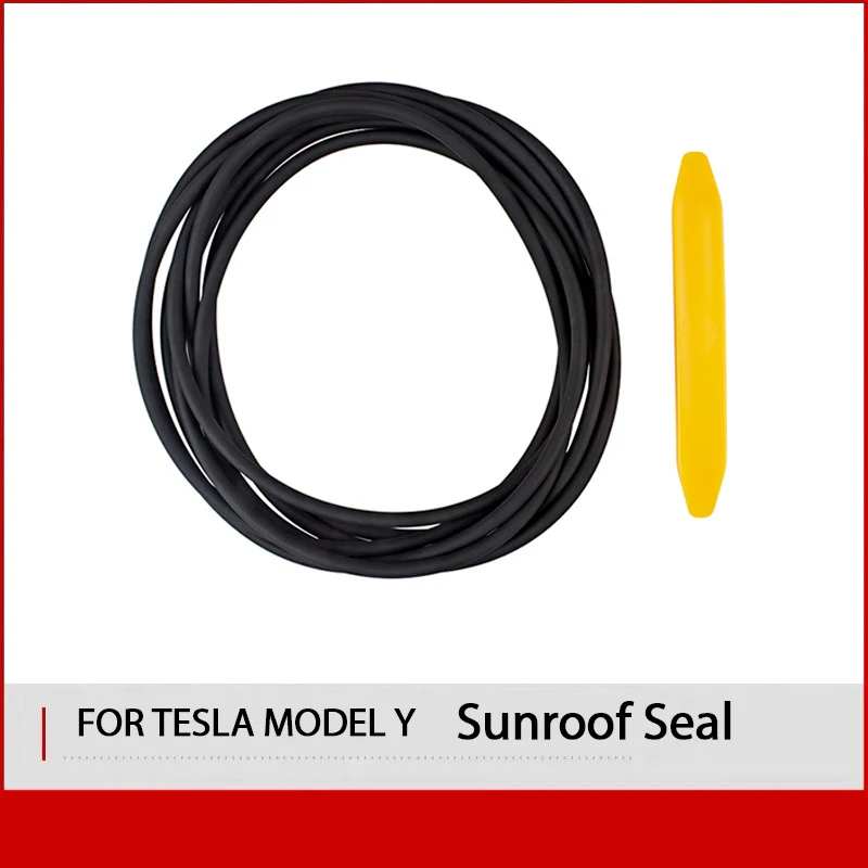 Full Car Seal Car Door Seal Strip Soundproof Noise Insulation Weather Strip Sealing For Tesla Model 3/Y Car Accessories2016-2022