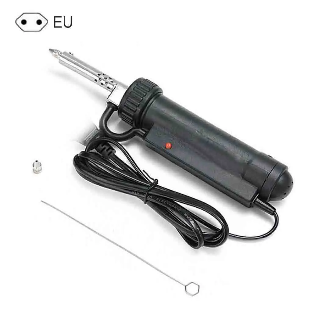 

Soldering Electric Suction Device Handheld Professional 50HZ Vacuum Solder Factory Circuit Mainboard Sucker Pen EU Plug