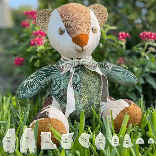  Memory Bear Sewing Pattern