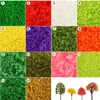 125ML/Bottle Simulation Tree Powder Grass Powder Diy Model Making Trees Materials Architecture Building Military Scene Diorama 3