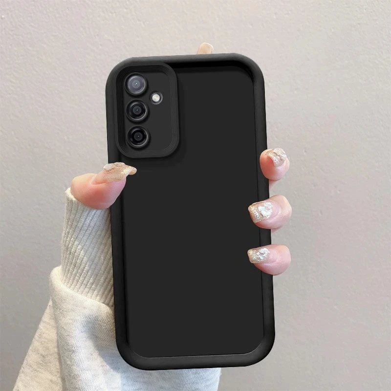 Shockproof Matte Back Cover with Skin Feel - Enhanced Protection Phone Case