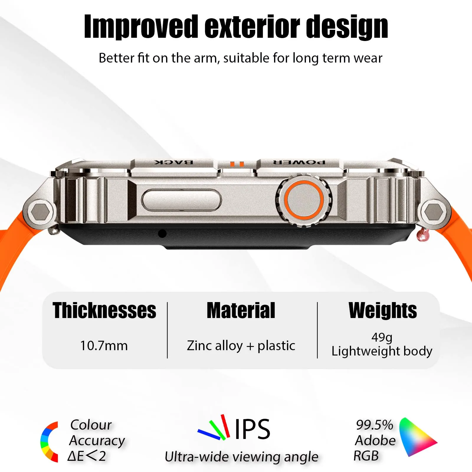 EIGIIS New Military Smart Watch 100+ Sports Modes Health Monitor Bluetooth Call IP67 Waterproof Men Women For IOS Android KR88 - Image 4