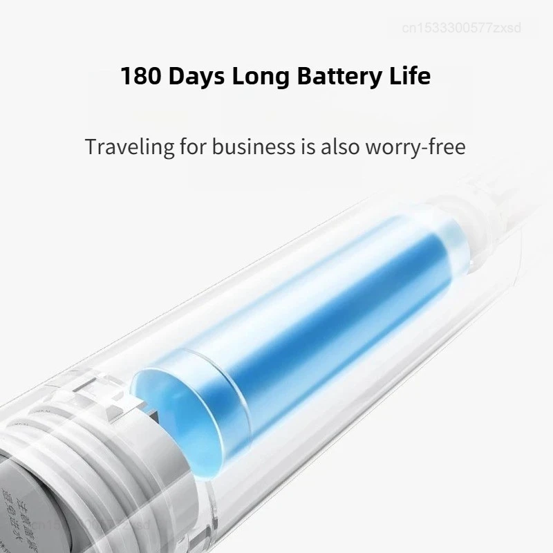 미지아 스마트 서보-오실레이션 전동칫솔 프로 스마트 4가지 모드 IPX8 방수 & 여행용 잠금 기능 긴 배터리 수명 미홈 앱