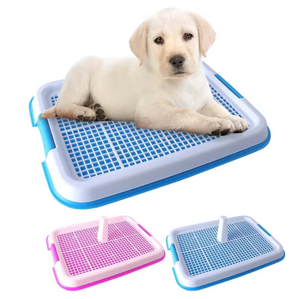 PuppyLitterBoxPetPeeLitterBoxPortablePetPottySolutionsHeightenedFenceColumnDog