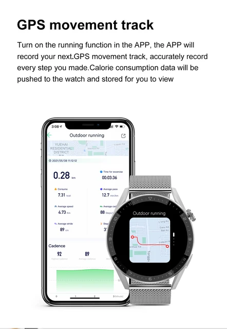 SANLEPUS NFC Smart Watch 2022 New Men Business Smartwatch GPS Moverment Track Bluetooth Call Wireless Charging Fitness Bracelet 5