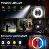 Ulefone Armor Mini 20T Pro 5G Rugged Thermal lmaging By FLIR® 16GB+256GB 4.7" Display LED Light Android 14 6200mAh 33W Global 4