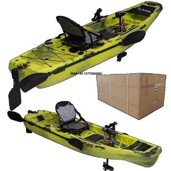 Modular Pedal Fishing Kayak 1