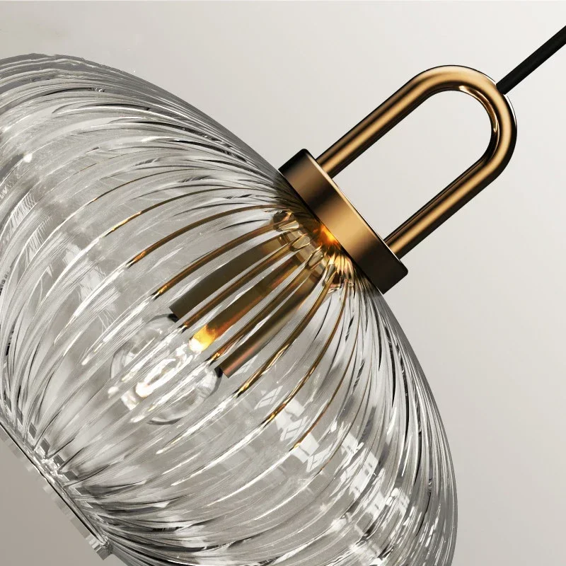 Nordic Minimalist Glass Pendant Lights Japanese LED Chandeliers for Dining Room Kitchen Bedside Home Decoration Hanging Lamp pendant lights,pendant lamp,chandelier lighting
