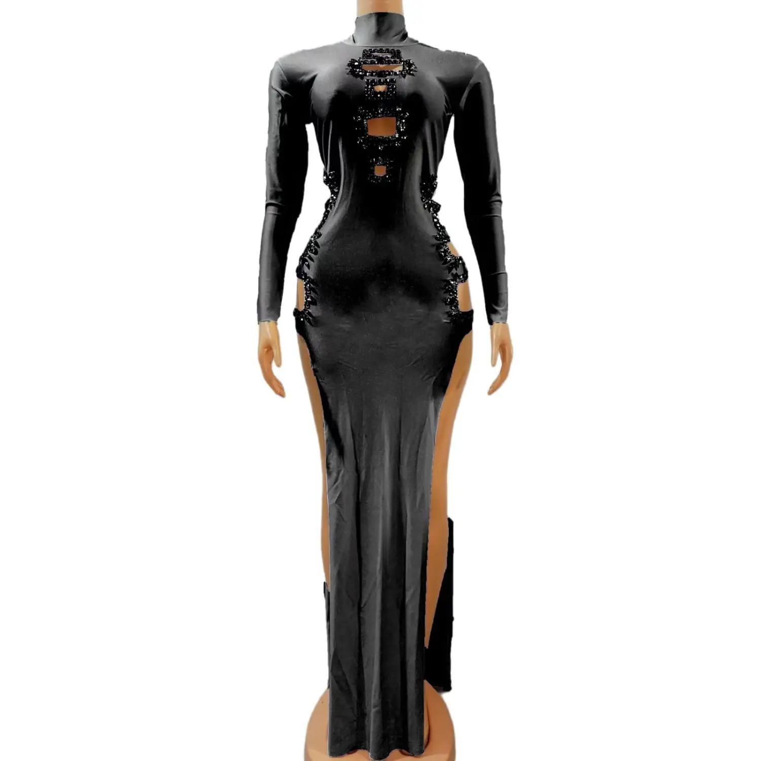 Рисунок 5 - Сексуальные блестящие женские платья