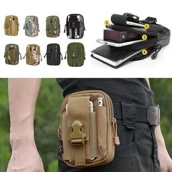 Molle Outdoor Waist Pouch 2