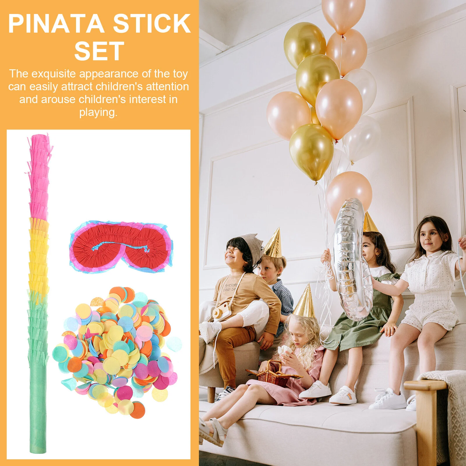 Pinata Accessories Party Favors Hawaii Outfits Stick Paper Child Halloween Costumes Adults