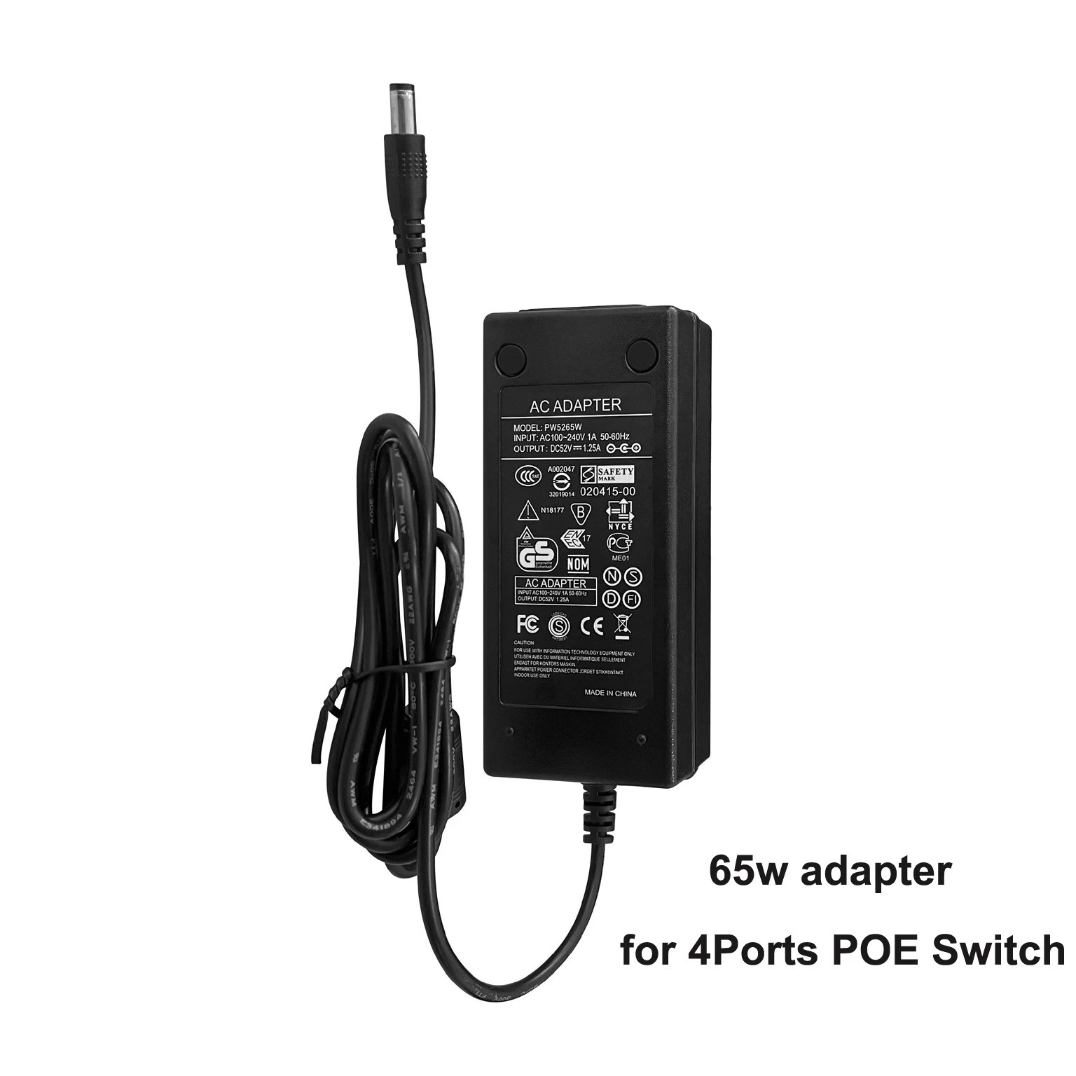 하이소보 4*2.5G PoE+ 2*1G/2.5G/5G/10G SFP 스마트 웹 PoE 스위치 네트워크 스위치용
