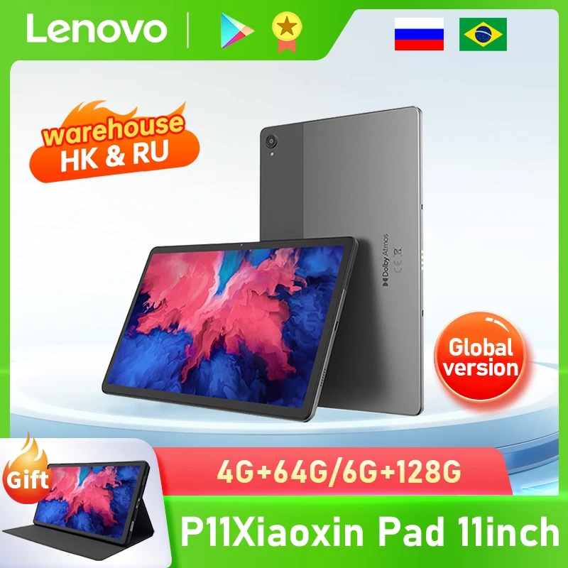 Lenovo планшет P11K11, телефон с экраном IPS...