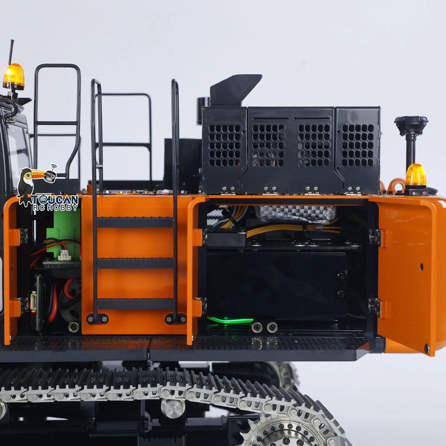 【LOHEN】Kyochan Amazon.com: wheelfun LESU Aoue Zx490 1/14 Remote Control Hydraulic