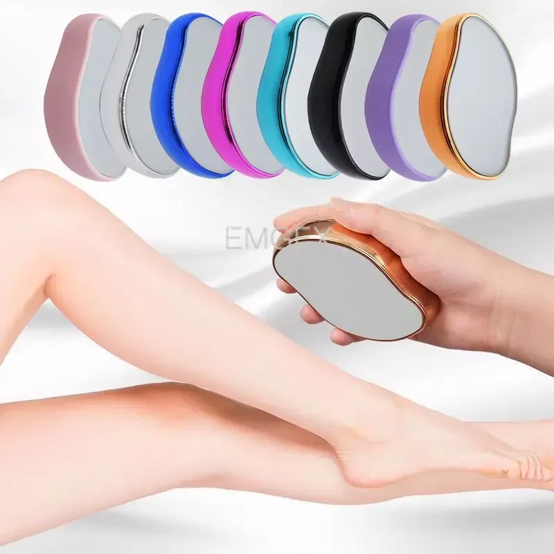 Depilatory Eraser Hair Remover Painless Nano Crystal Epilator for Women