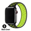 9.black green
