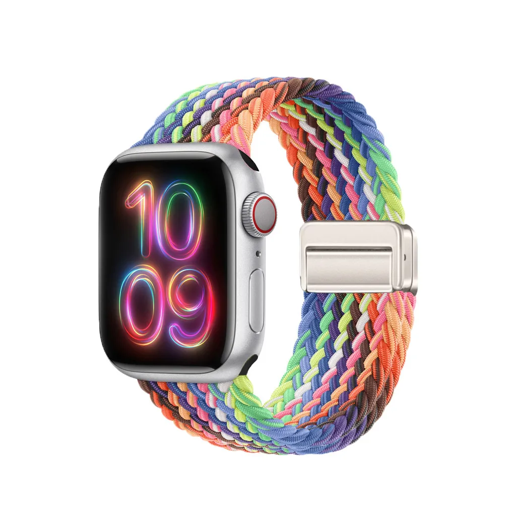 ตัวเลือกสินค้า สายคล้องคอไนลอน ใส่ Apple Watch ได้ทุกรุ่น