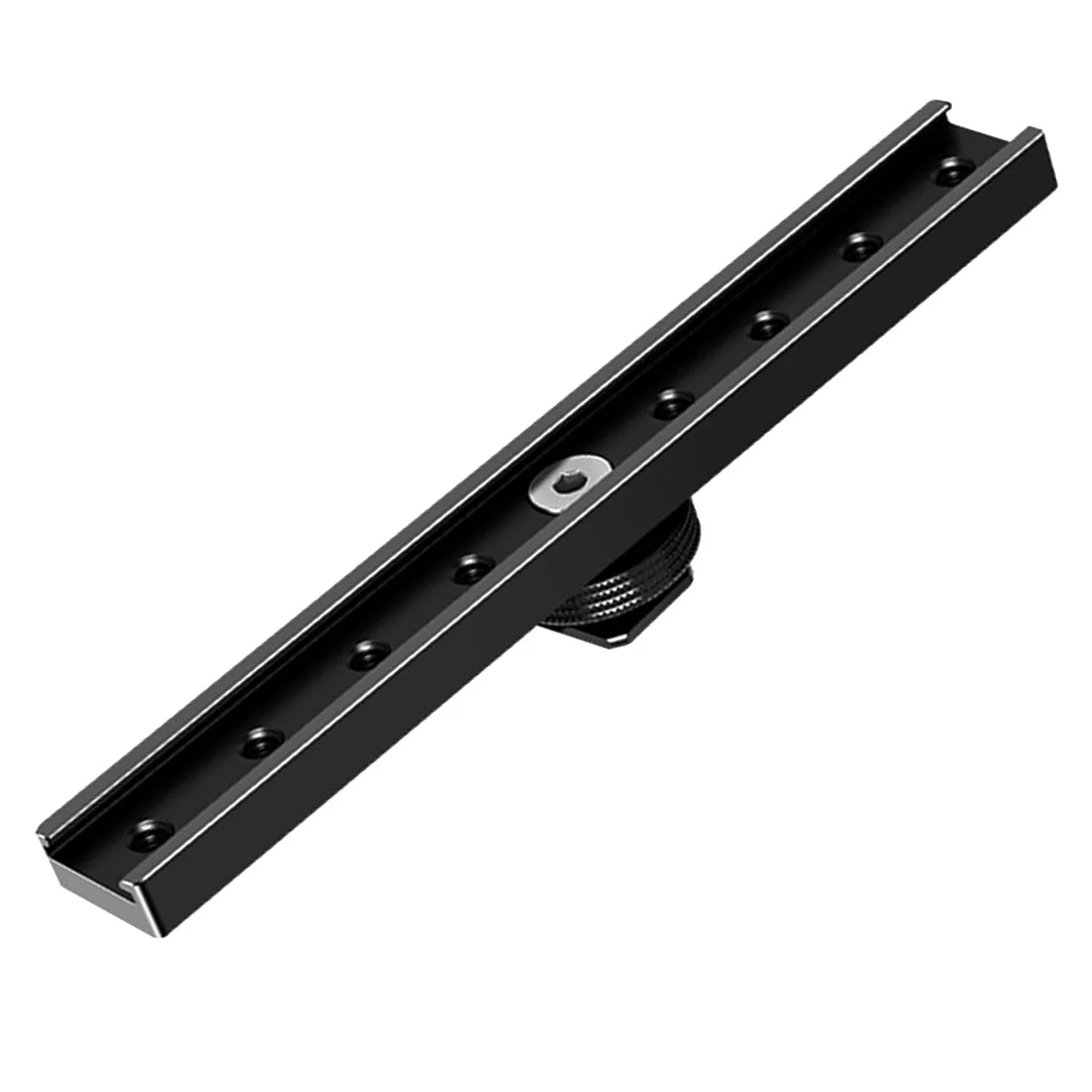Double Cold Hot Shoe Adapter Mount Extension Holder Video Bracket for Canon for