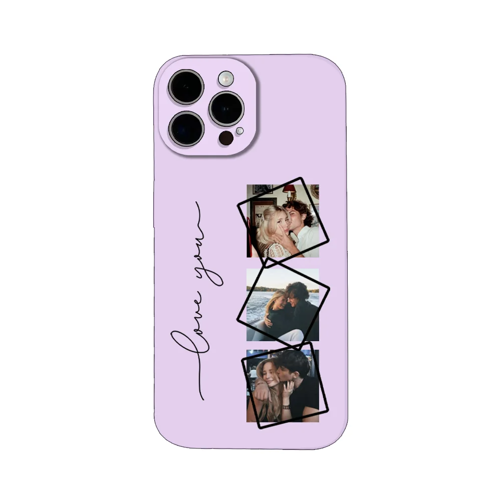 Personalized DIY Matte Shockproof Phone Case - Customizable Protective Soft Back Cover