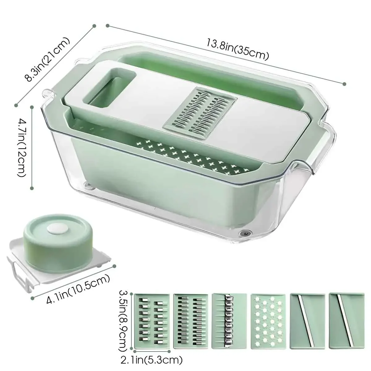 Multifunction Kitchen Vegetable Cutter 2