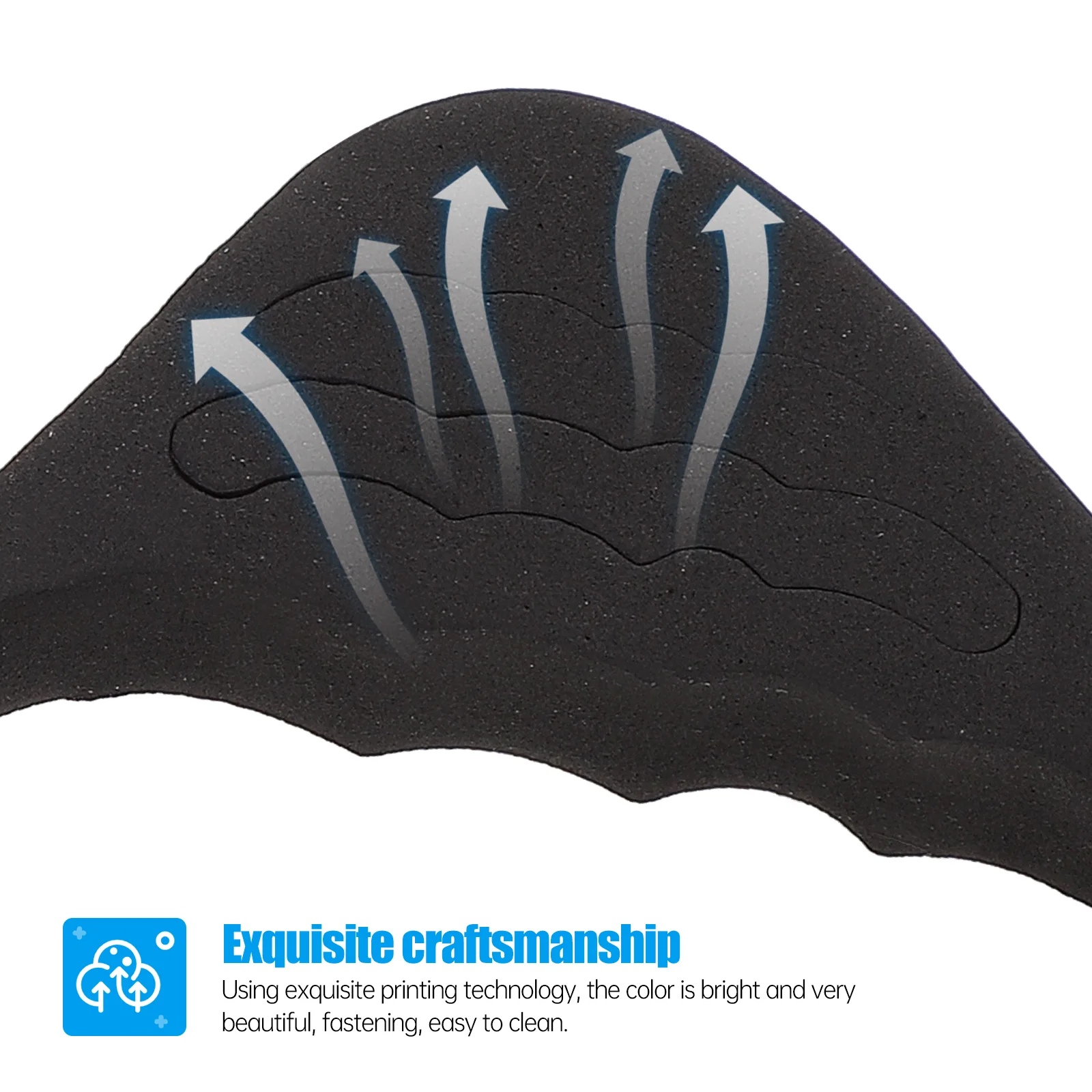 

6 Pairs Half Size Padded Toe Plug Crease Protectors Shoe Insert Cushion Universal