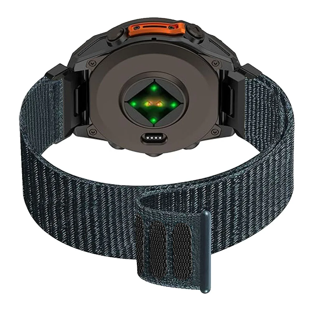 Premium Woven Nylon Bracelet Strap with QuickFit Clasp – 22mm & 26mm Options