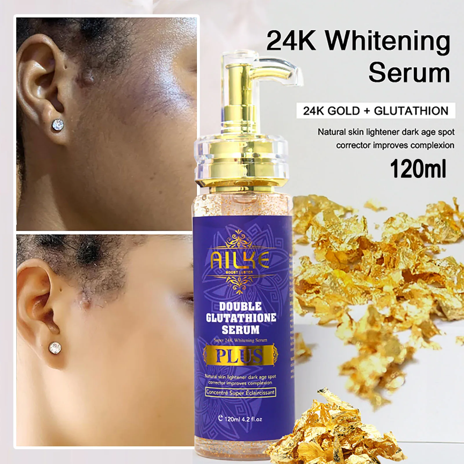 AILKE Whitening Body Cream for Even Skin Tone