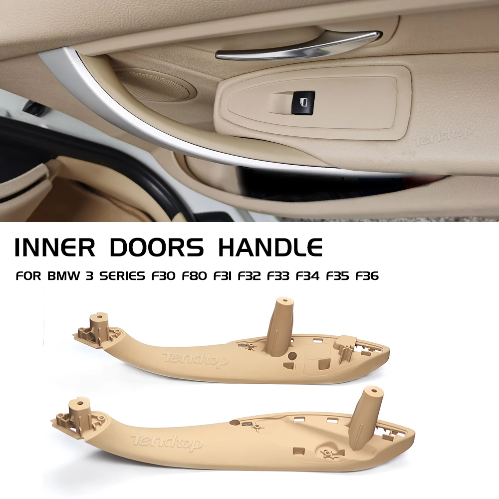 Black F30 328i Car Door Handle For Bmw F30 F31 F32 F33 F34 F36 F80