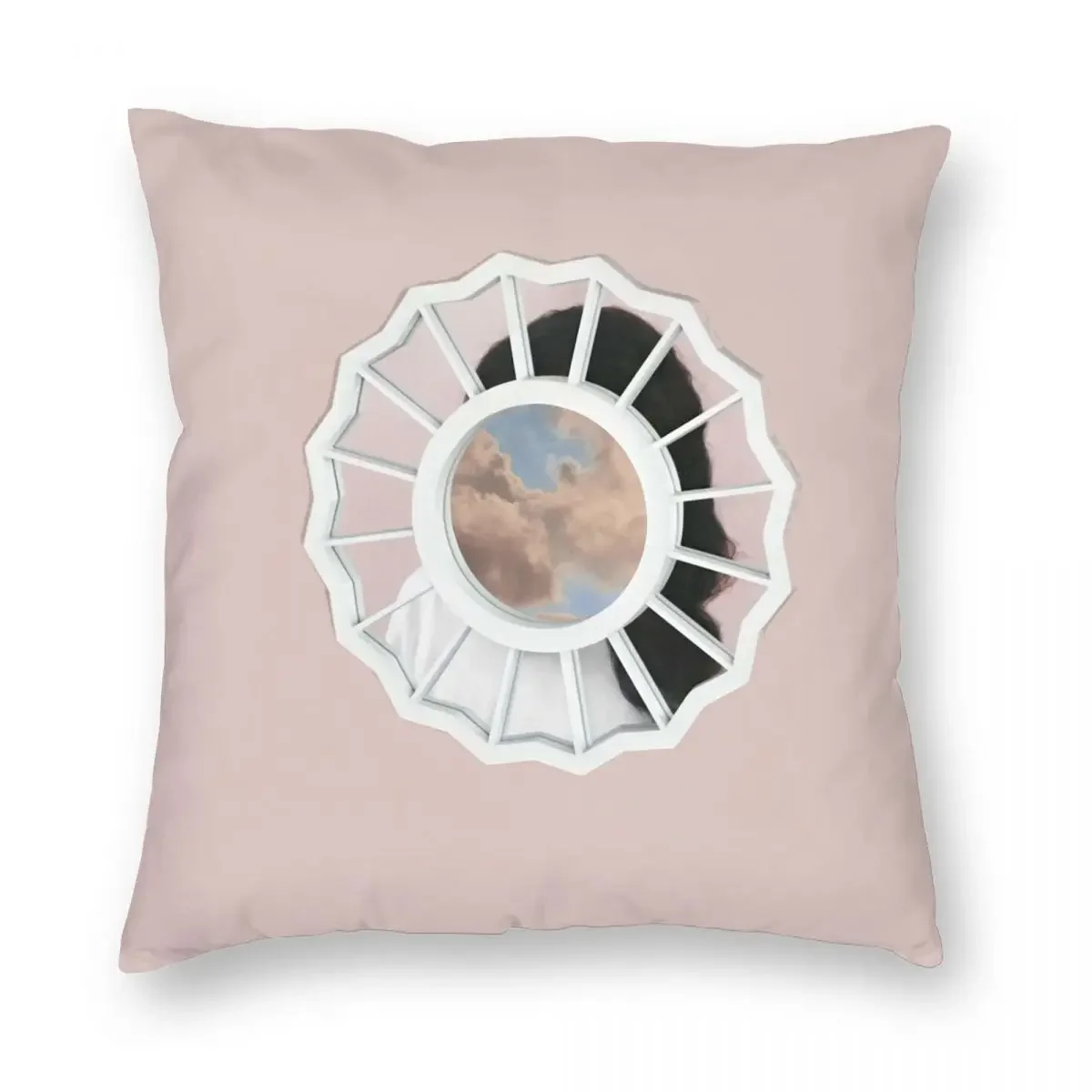 Mac Miller-funda de almohada de poliéster con cremallera para el hogar, cobertor de cojín femenino creativo, decorativo, The Divine