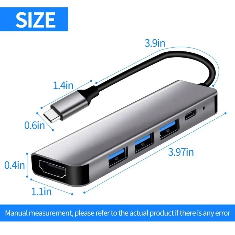 USB 3.1 CŸ -HDMI ȣȯ , ƺ , , ȭ Ʈ,  3.0 PD , 4K Ʈ 3 USB C 