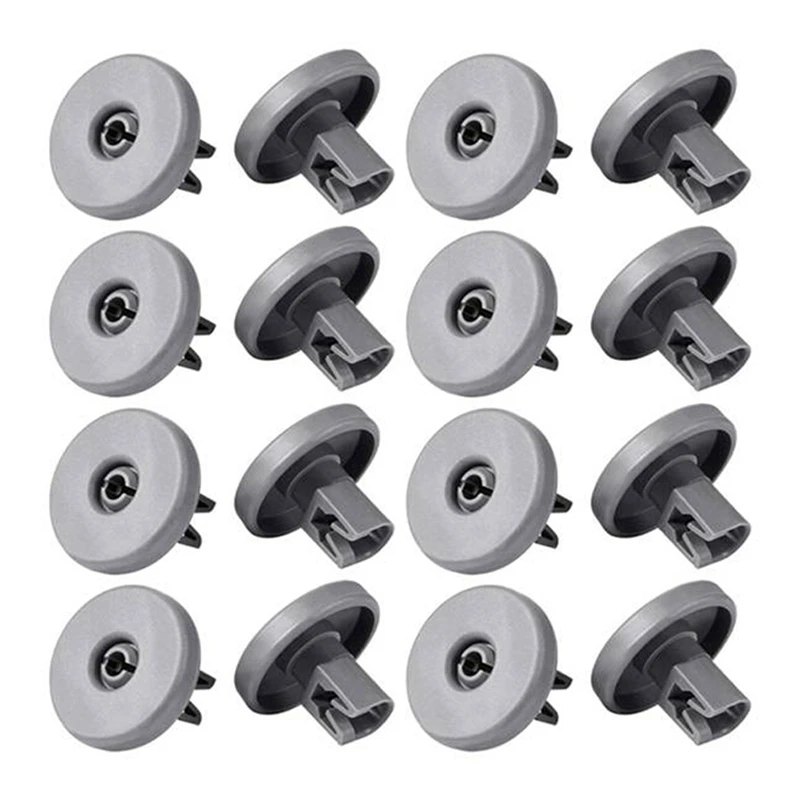 16PCS Dishwasher Basket Wheel for Aeg Favorit Privileg Zanussi Dish