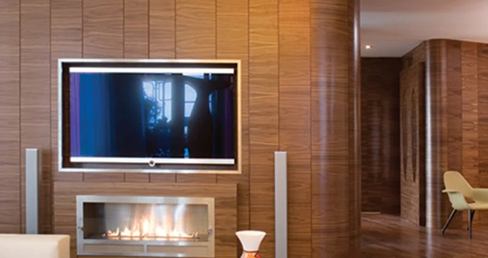 to Portugal hot sale real fire Heating and viewing double use manual ethanol fireplace bio burner 700*180*105mm