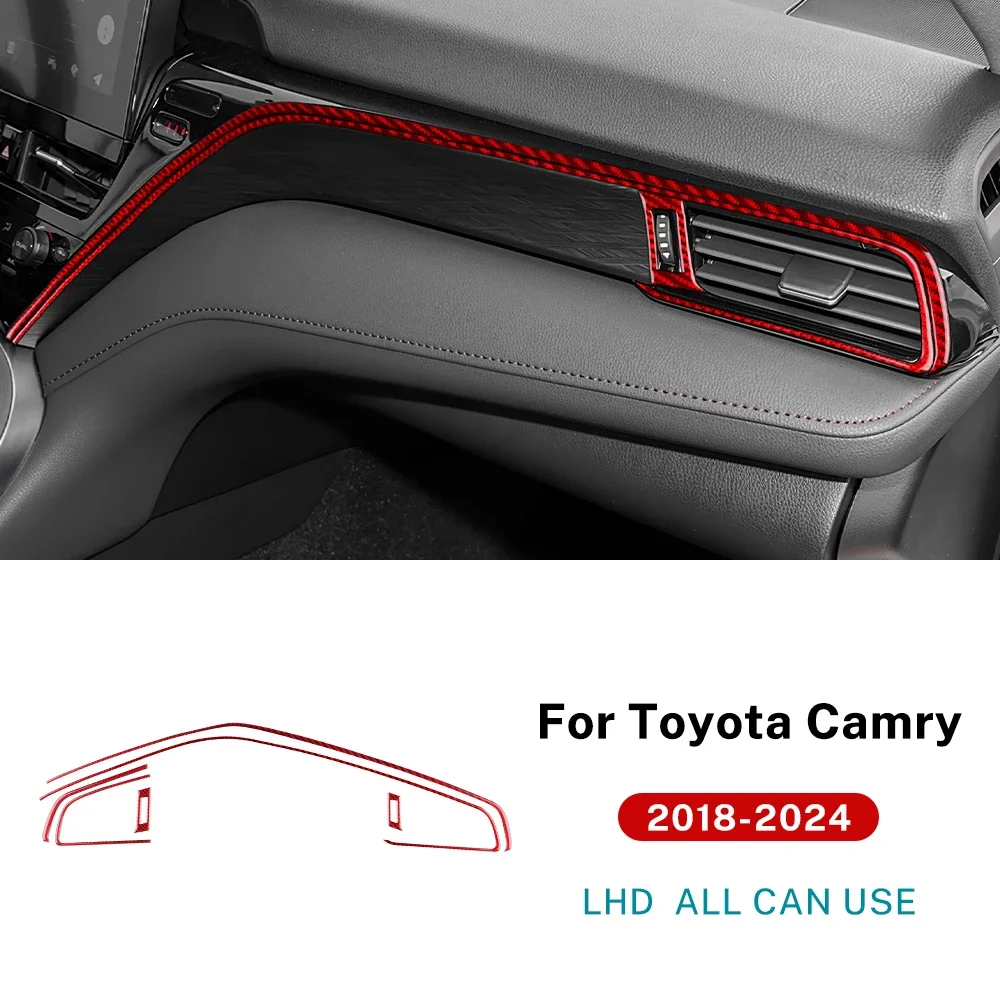 For LHD Red Carbon