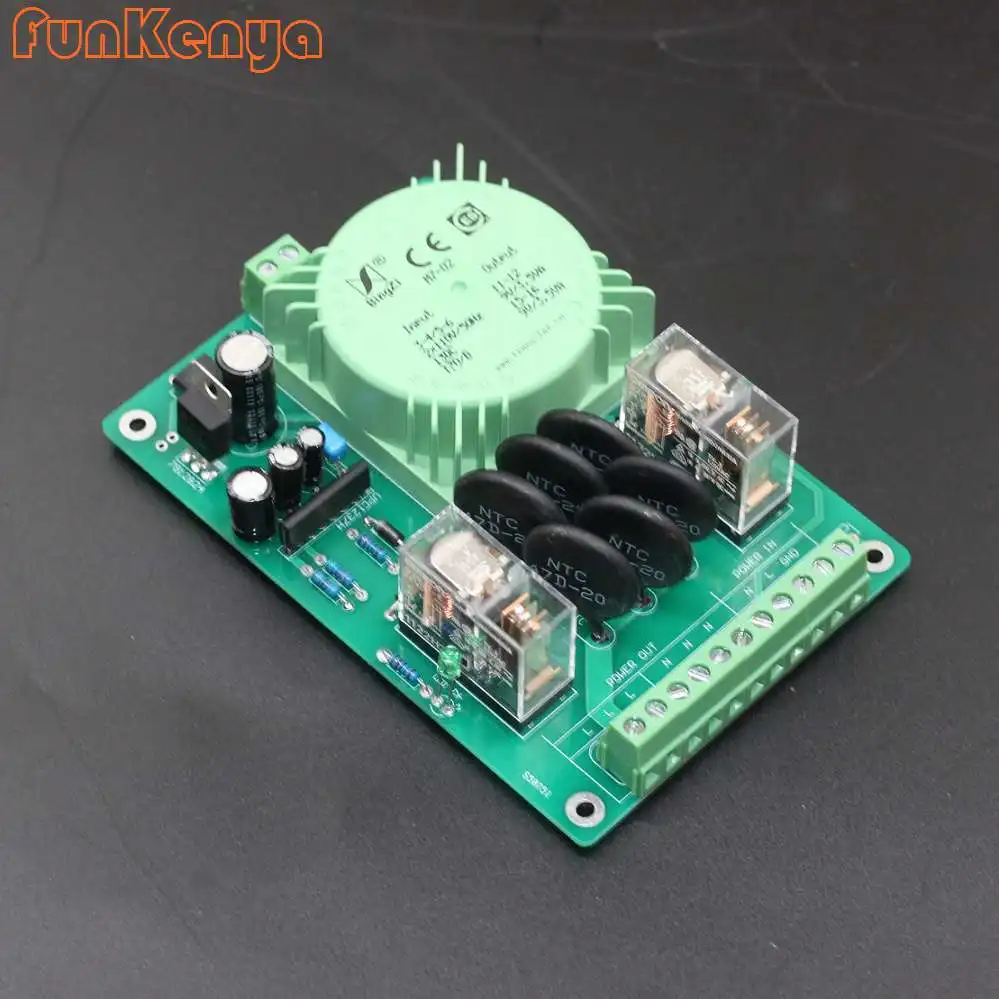 

Bingzi Transformer High Power Supply Soft Starter For Power Amplifier 110V 220V Finished Start Board