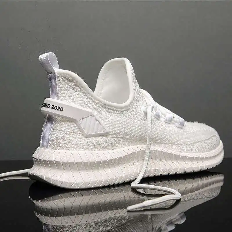 

Men's Casual Light Sneakers 2023 Spring Autumn New Breathable Mesh Comfortable Walking Shoes Tenis Shoes Zapatillas De Deporte